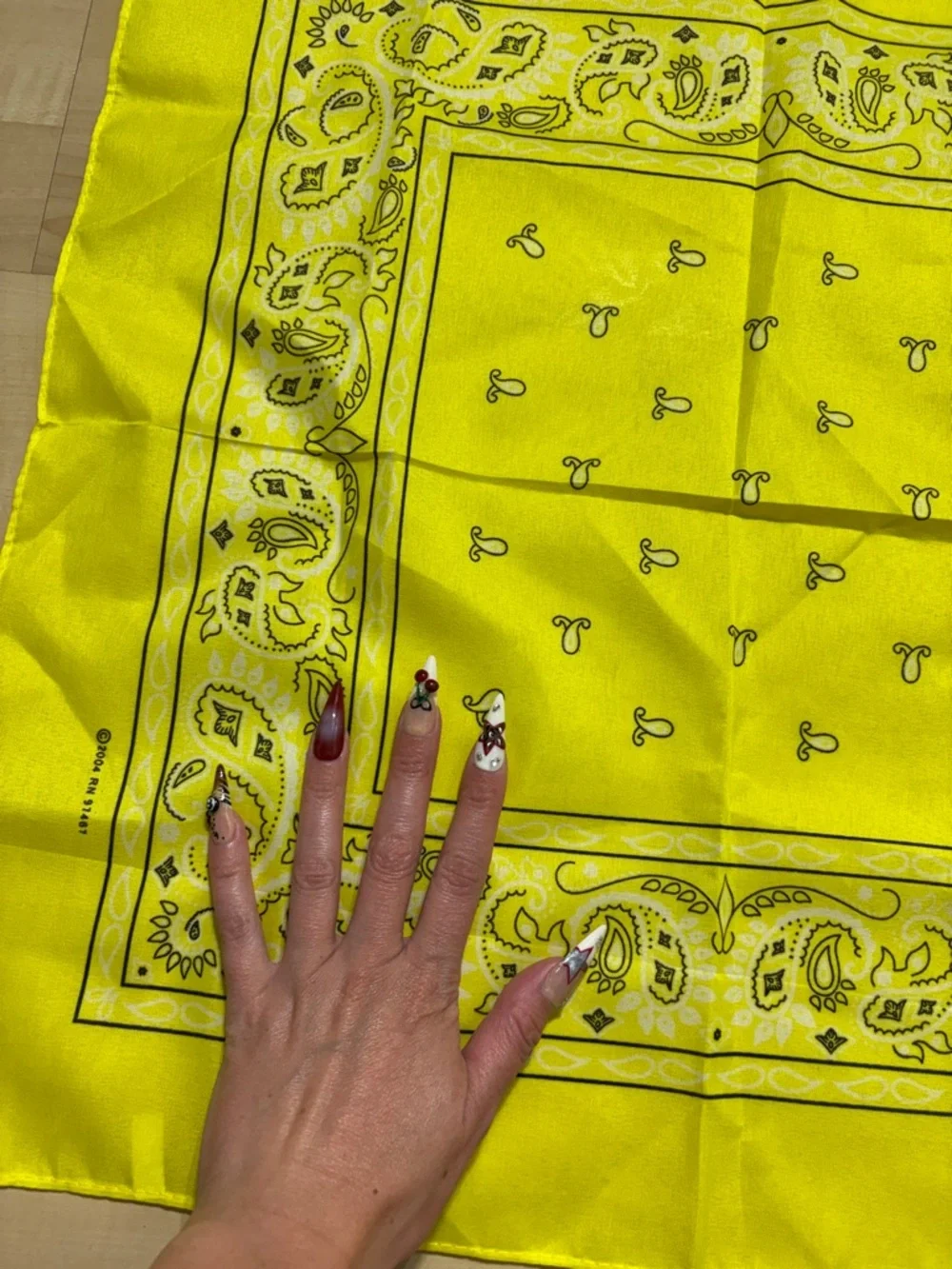 N/A bright yellow